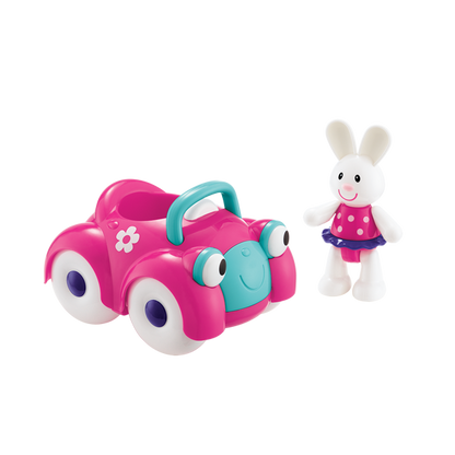 Rosie Rabbit & her Motor Car
