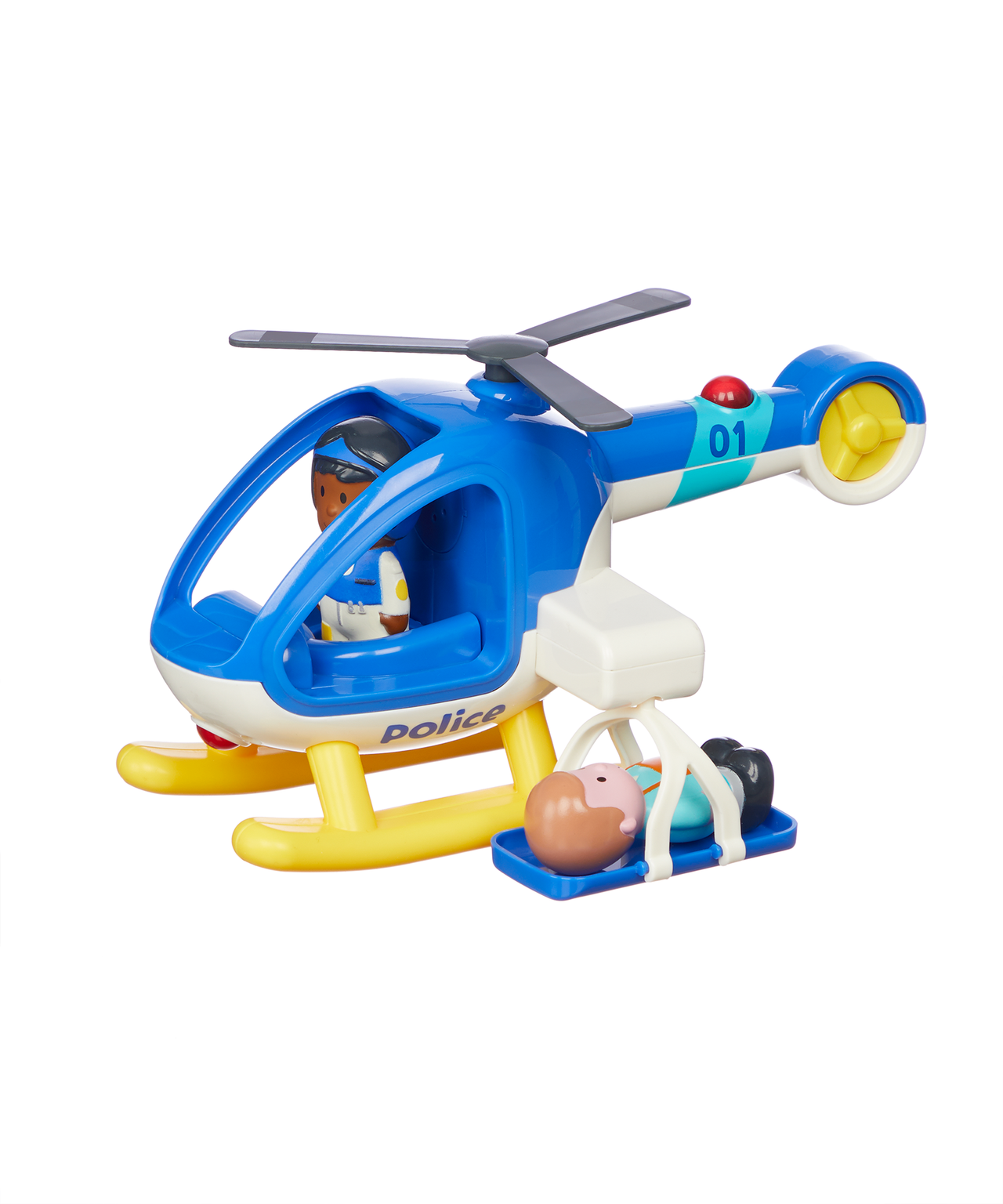 Happyland Lights & Sounds Police Helicopter
