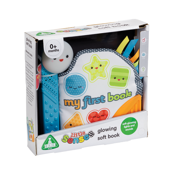 Little Senses Glowing Soft Book