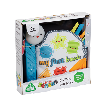 Little Senses Glowing Soft Book