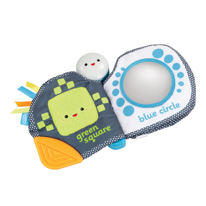 Little Senses Glowing Soft Book
