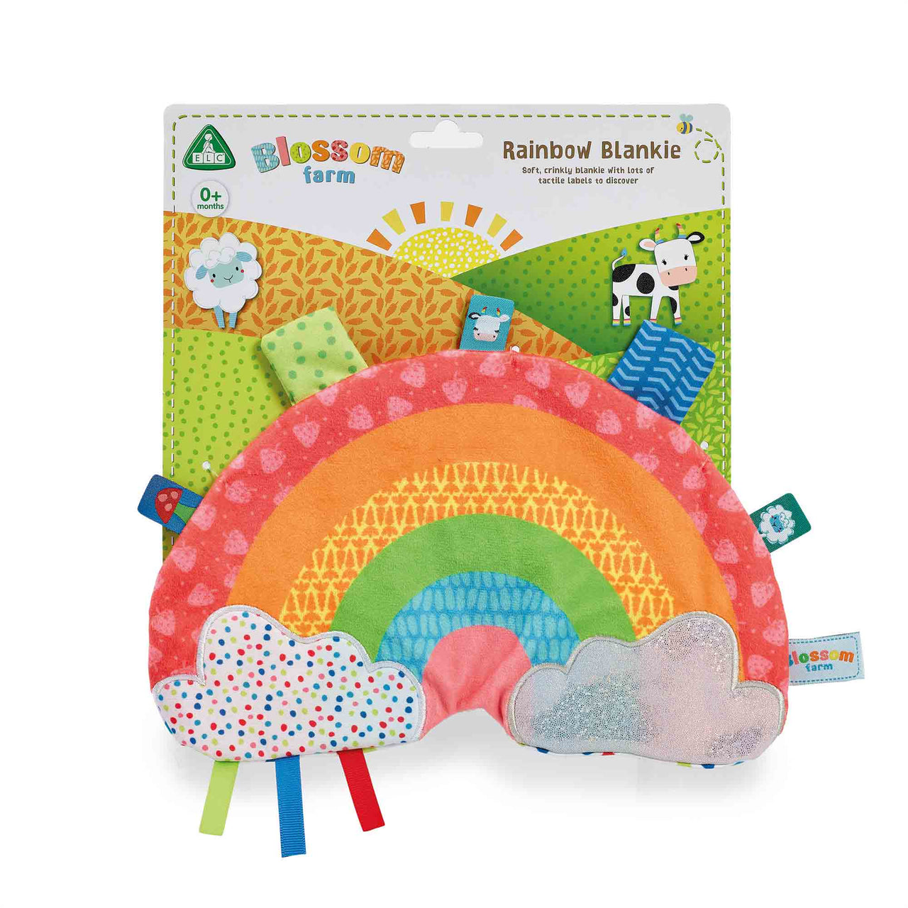 Blossom Farm - Rainbow Blankie