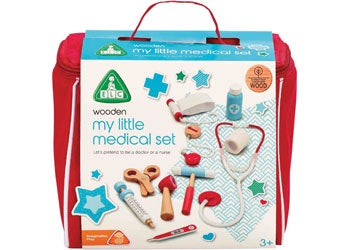 Wooden My Little Medical Set