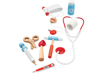 Wooden My Little Medical Set