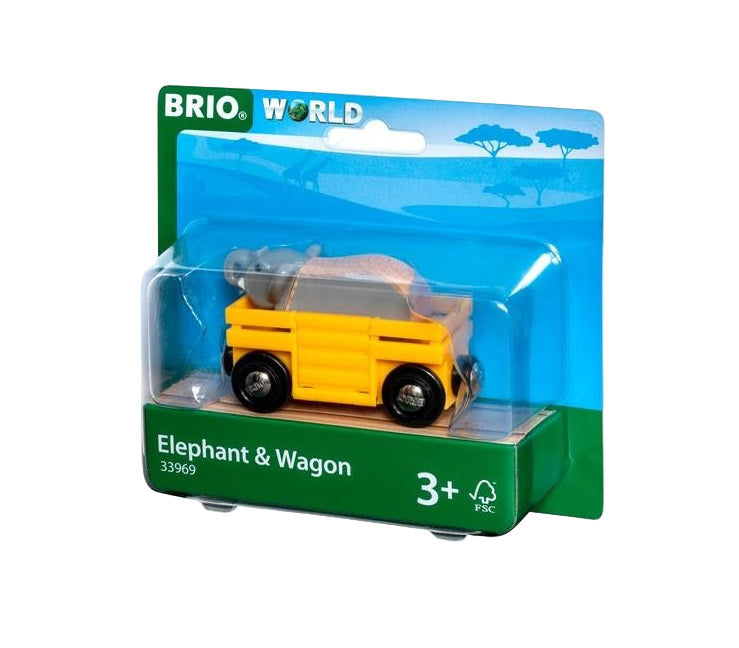 Elephant & Wagon 33969