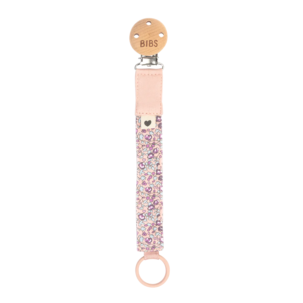 Liberty Organic Cotton Pacifier Clip