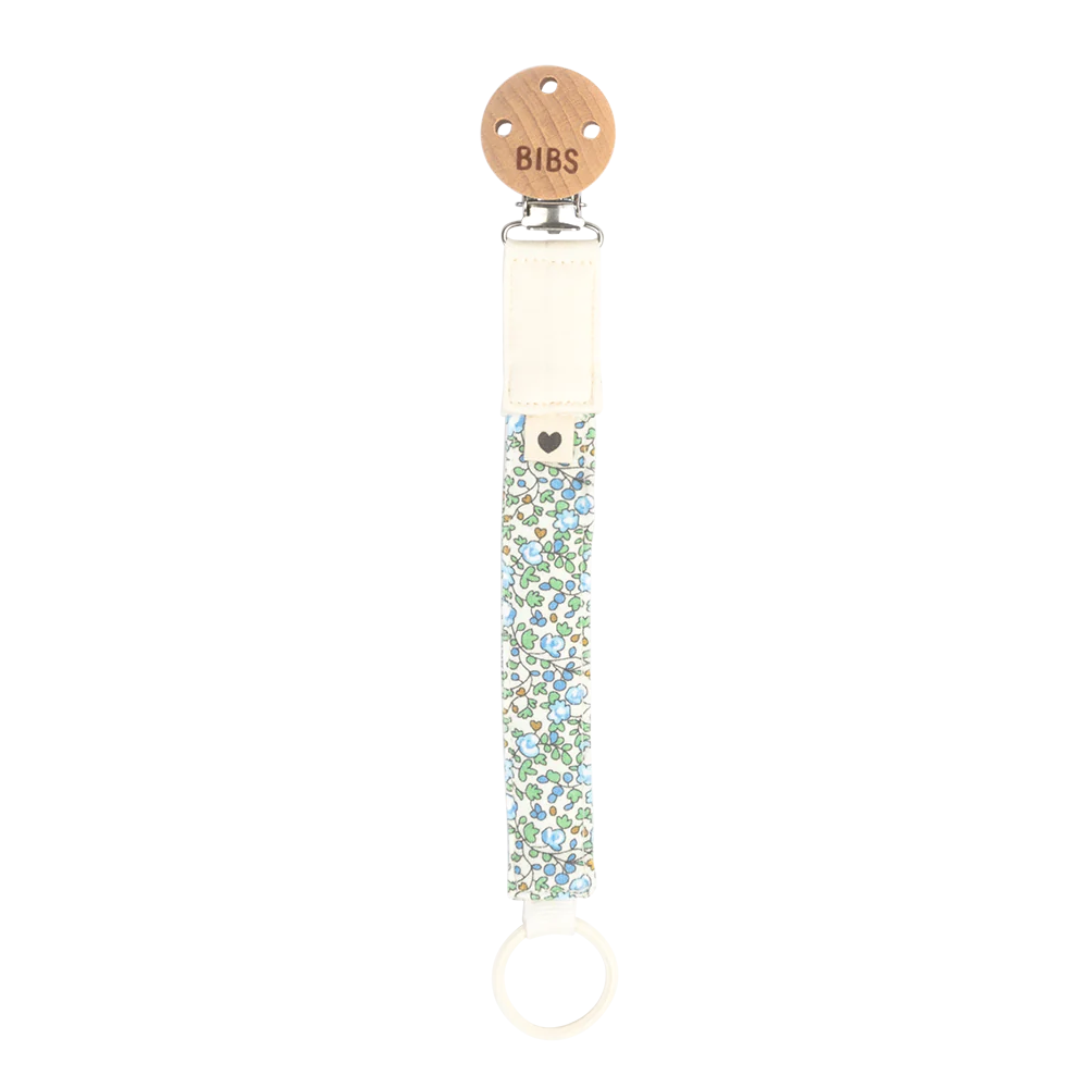 Liberty Organic Cotton Pacifier Clip