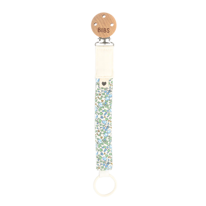 Liberty Organic Cotton Pacifier Clip
