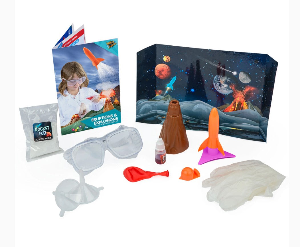 Eruptions and Explosions Science Kit