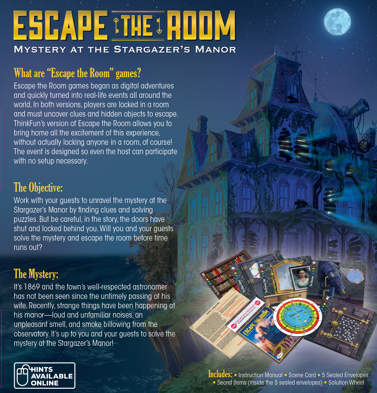 Escape Room: Stargazer€™s Manor