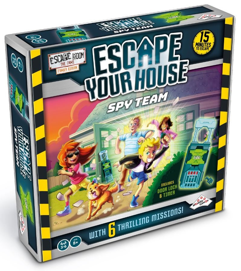 Escape Your House - Spy Team