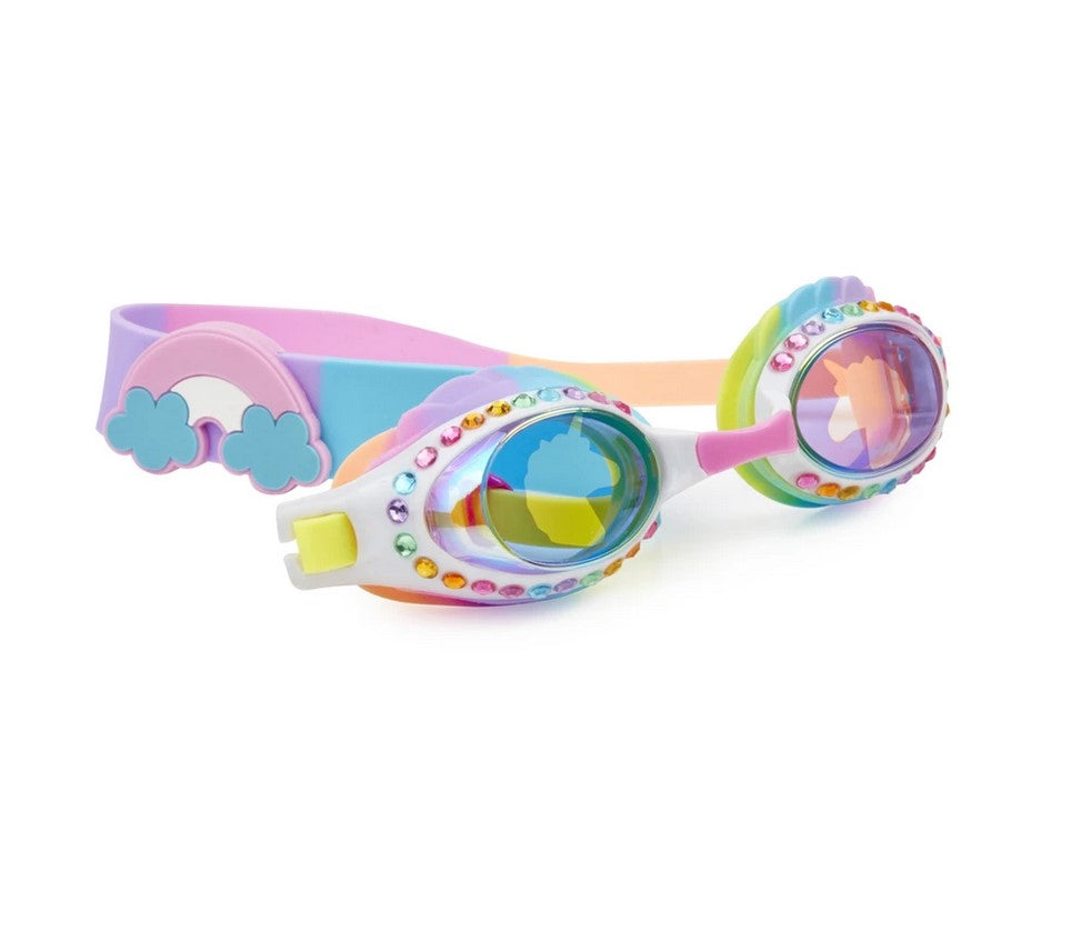 Swim Goggles - Eunice the Unicorn Rainbow Rider