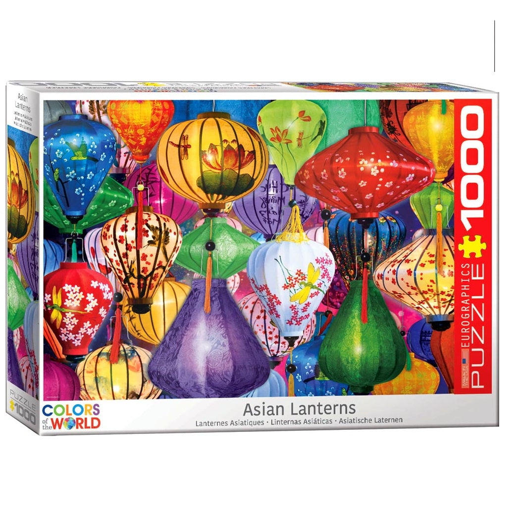 1000pc Puzzle - Asian Lanterns