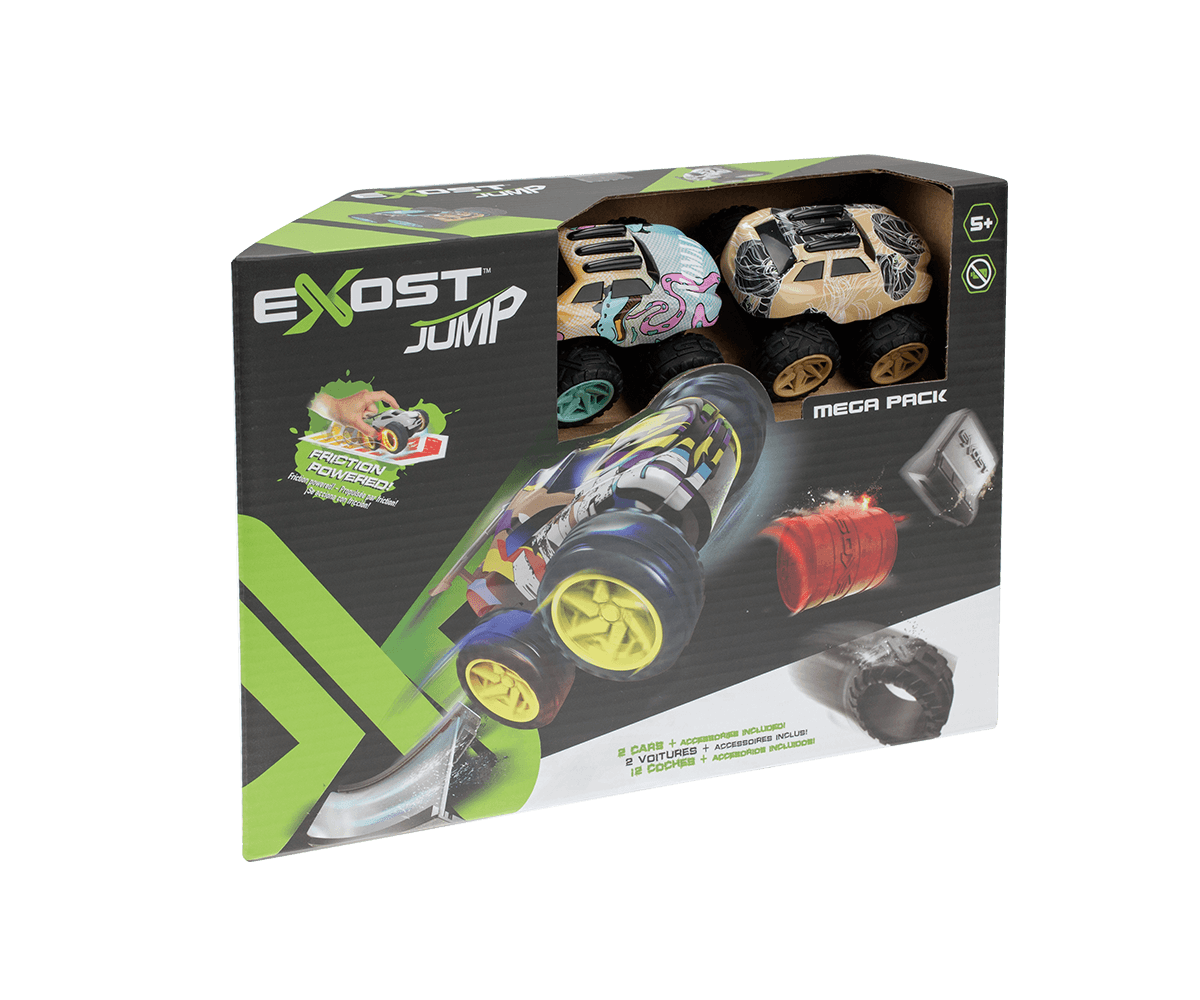 Jump Mega Pack (2 Cars plus Accessories)