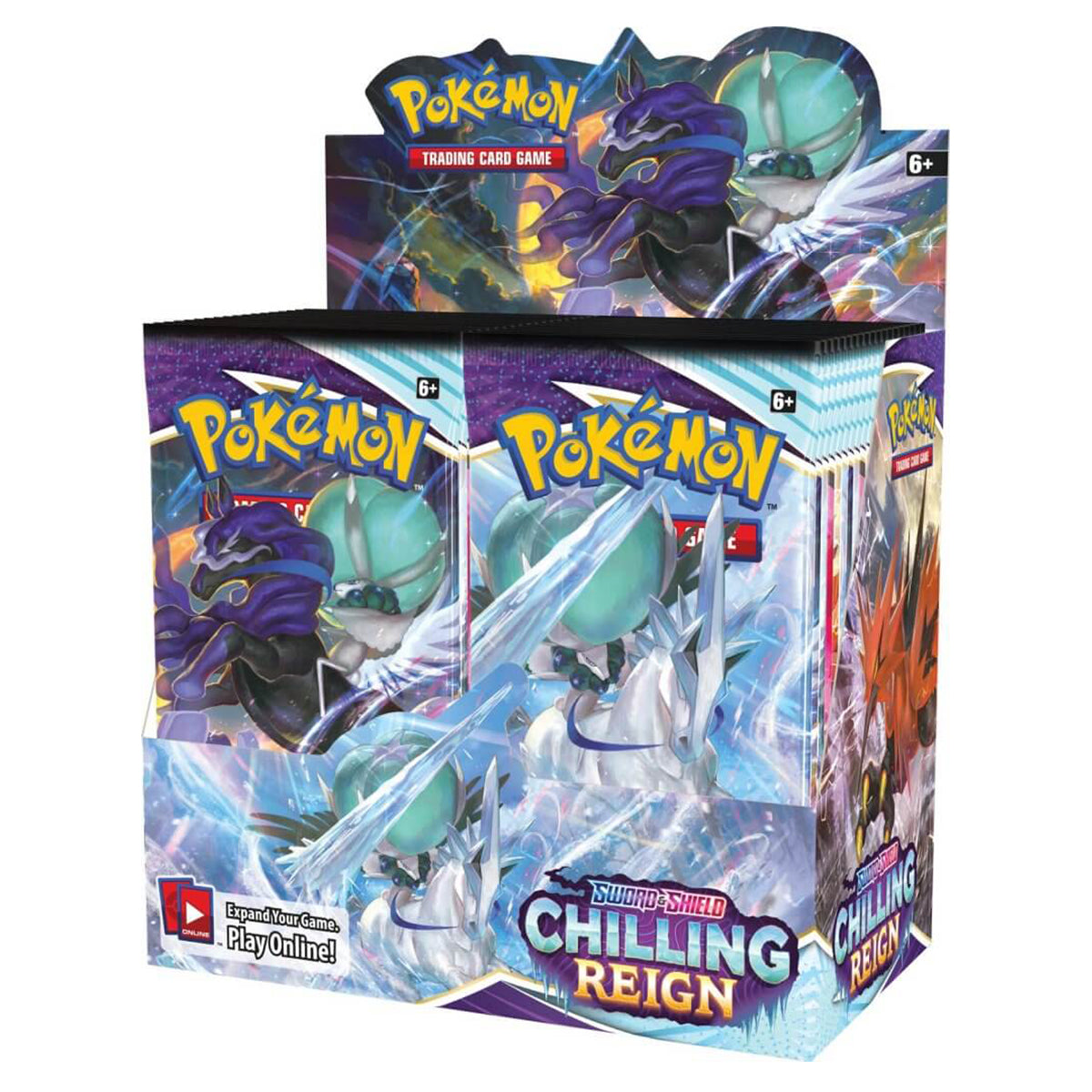 Pokemon TCG: Sword & Shield - Chilling Reign Booster Pack