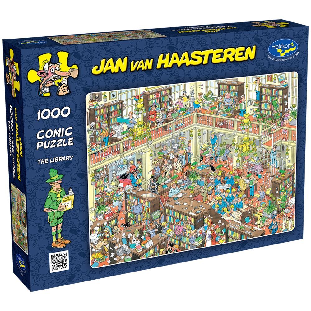 1000 pc Puzzle - The Library