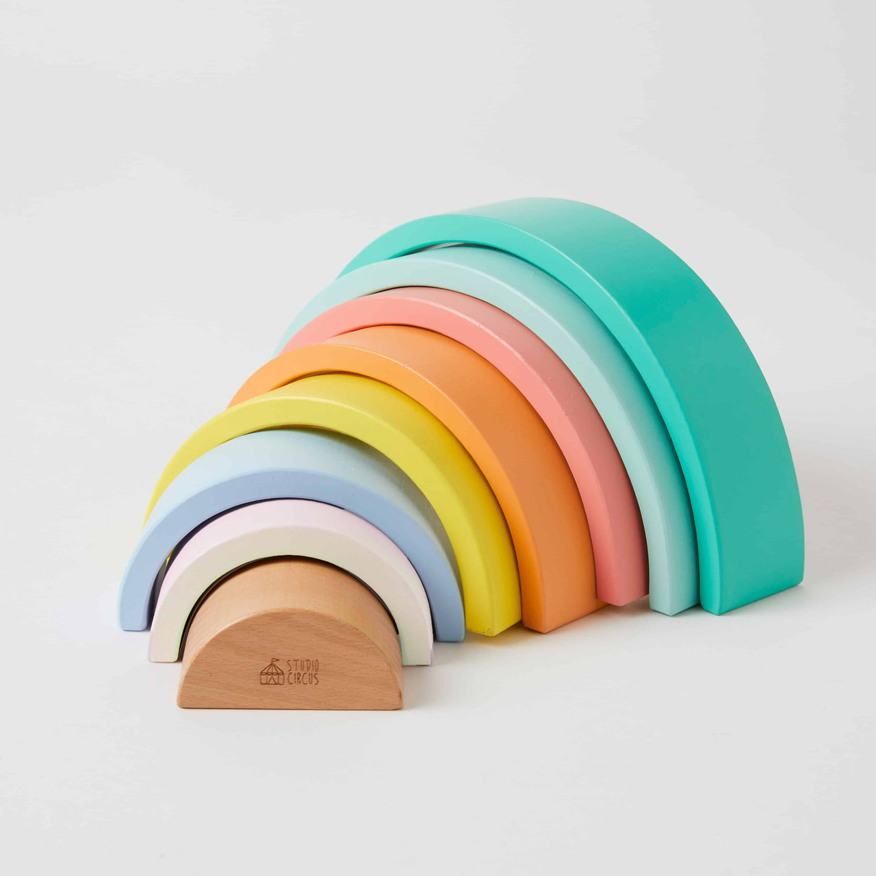 Rainbow Stacker Blocks