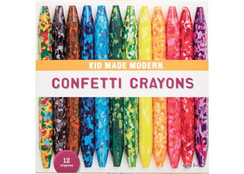 Confetti Crayons