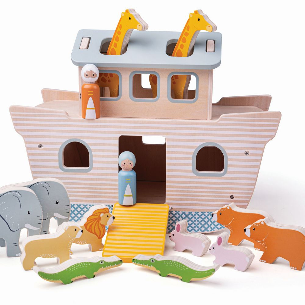 FSC Wooden Noah's Ark