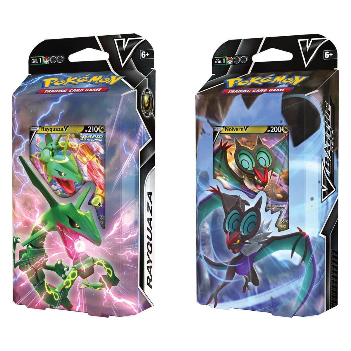 Pokemon TCG: Rayquaza & Noivern V - Battle Deck