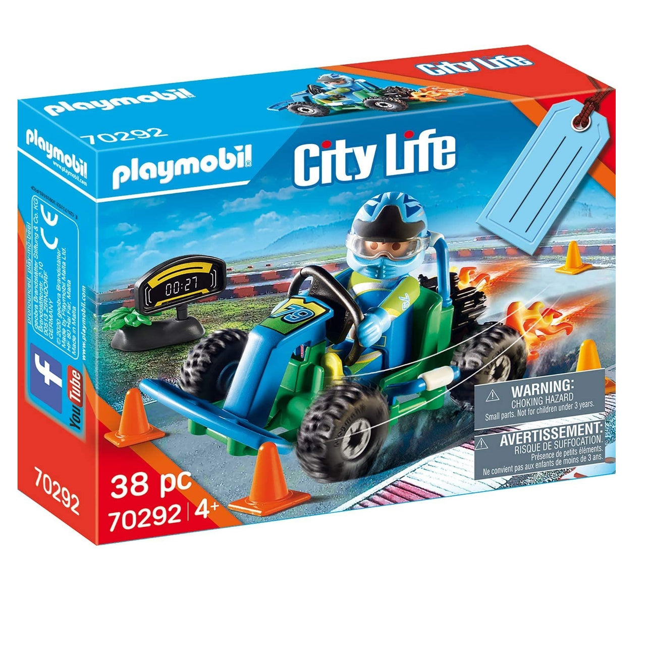 City Life - Go-Kart Racer Gift Set 70292