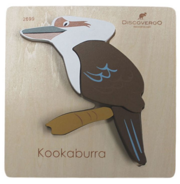 4 pc Chunky Puzzle - Kookaburra