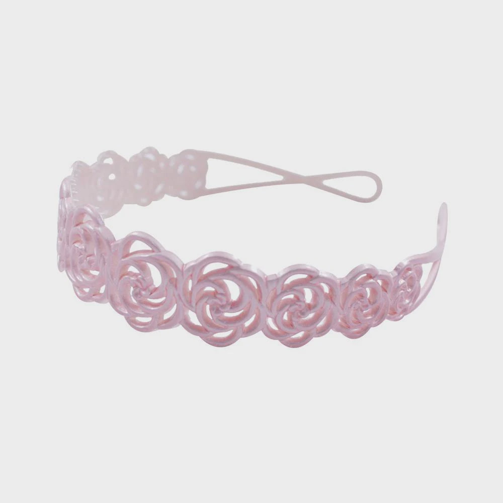 Pearl Rose Headband
