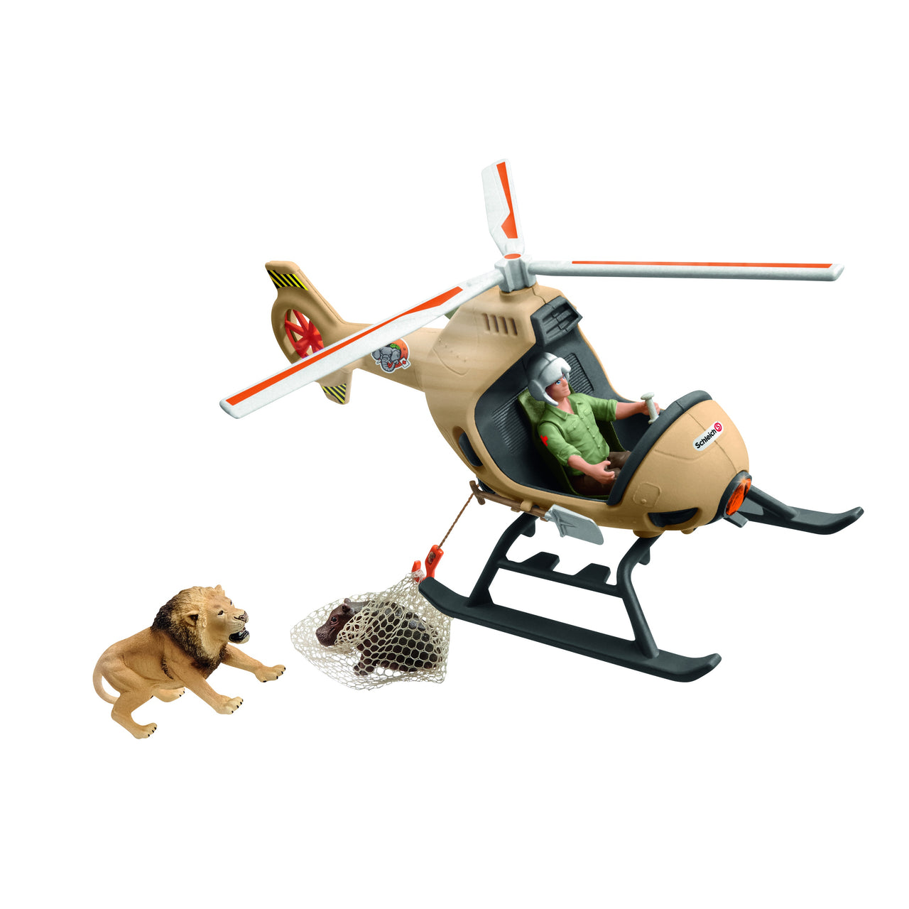 Animal Rescue Helicopter