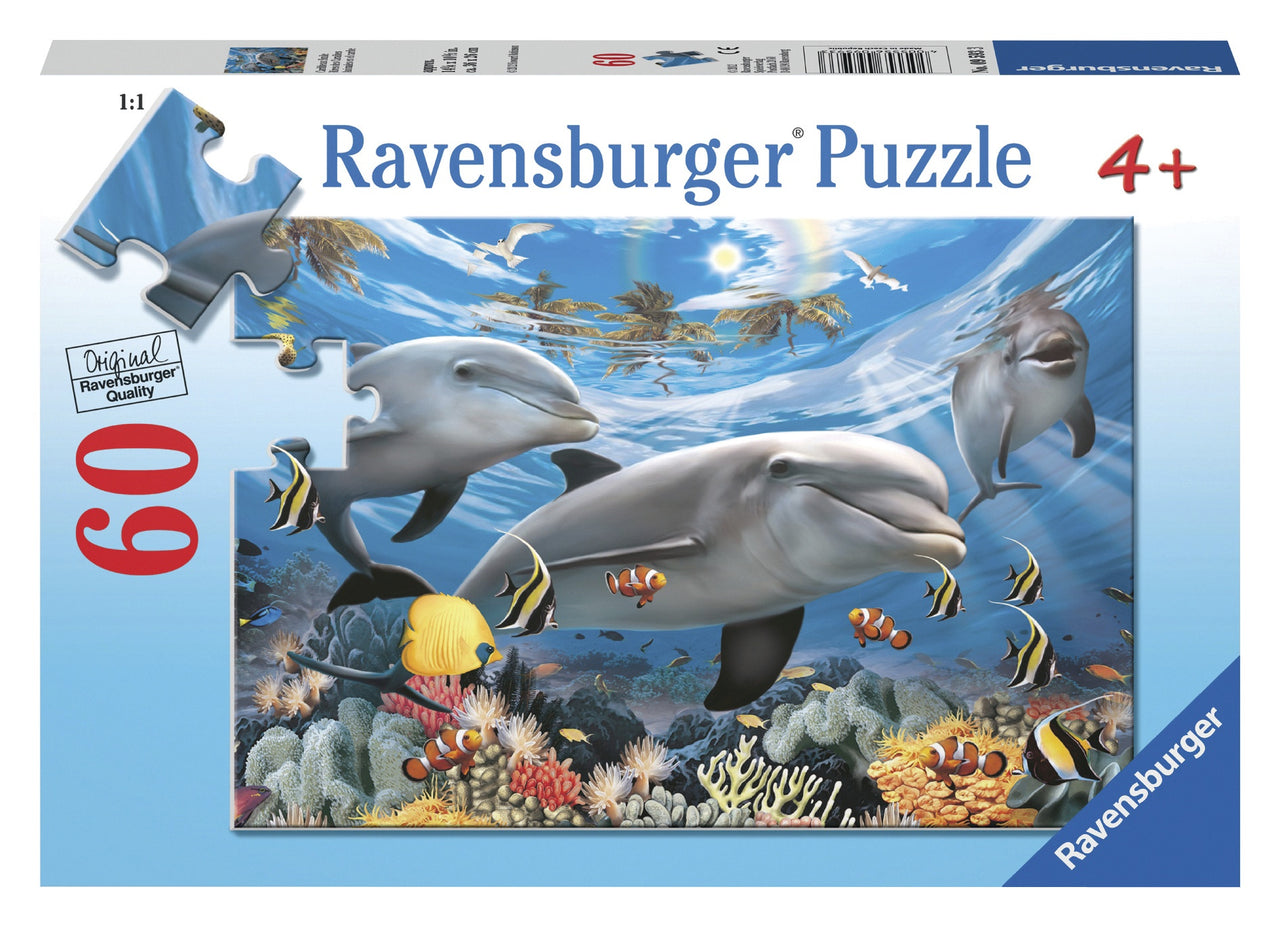 60 pc Puzzle - Caribbean Smile