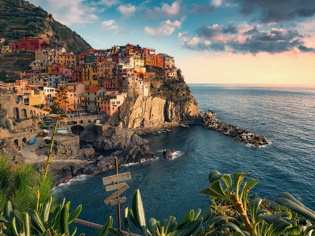 1500 pc Puzzle - Cinque Terre Viewpoint