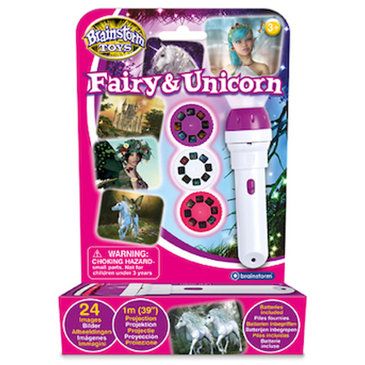 Fairy & Unicorn Torch & Projector