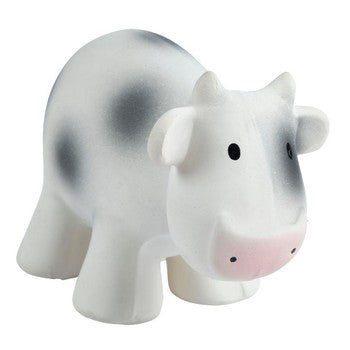 Farm Animal Rattle Teether  - Natural Rubber