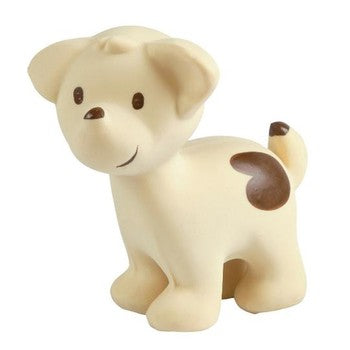 Farm Animal Rattle Teether  - Natural Rubber