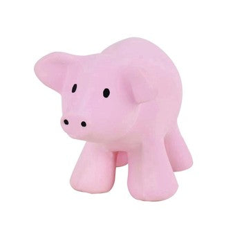 Farm Animal Rattle Teether  - Natural Rubber