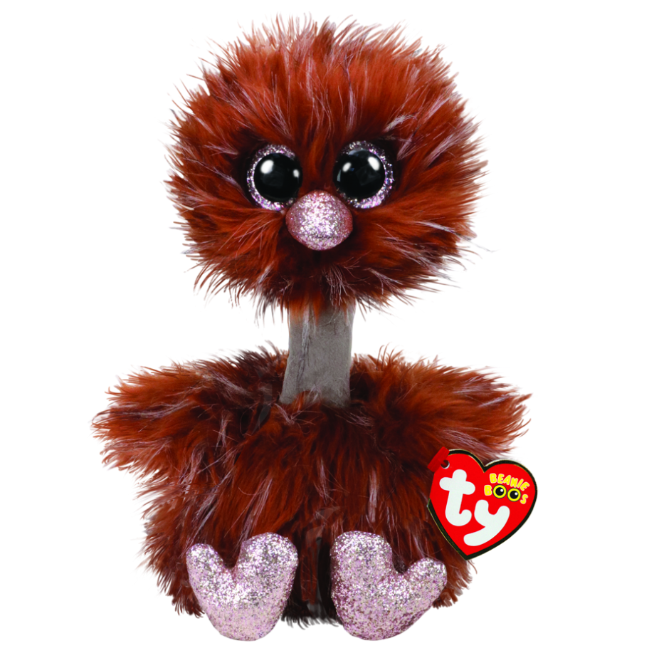 Beanie Boos - Orson Ostrich