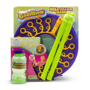 Gazillion - Mega-Zillion Wand Premium Bubbles