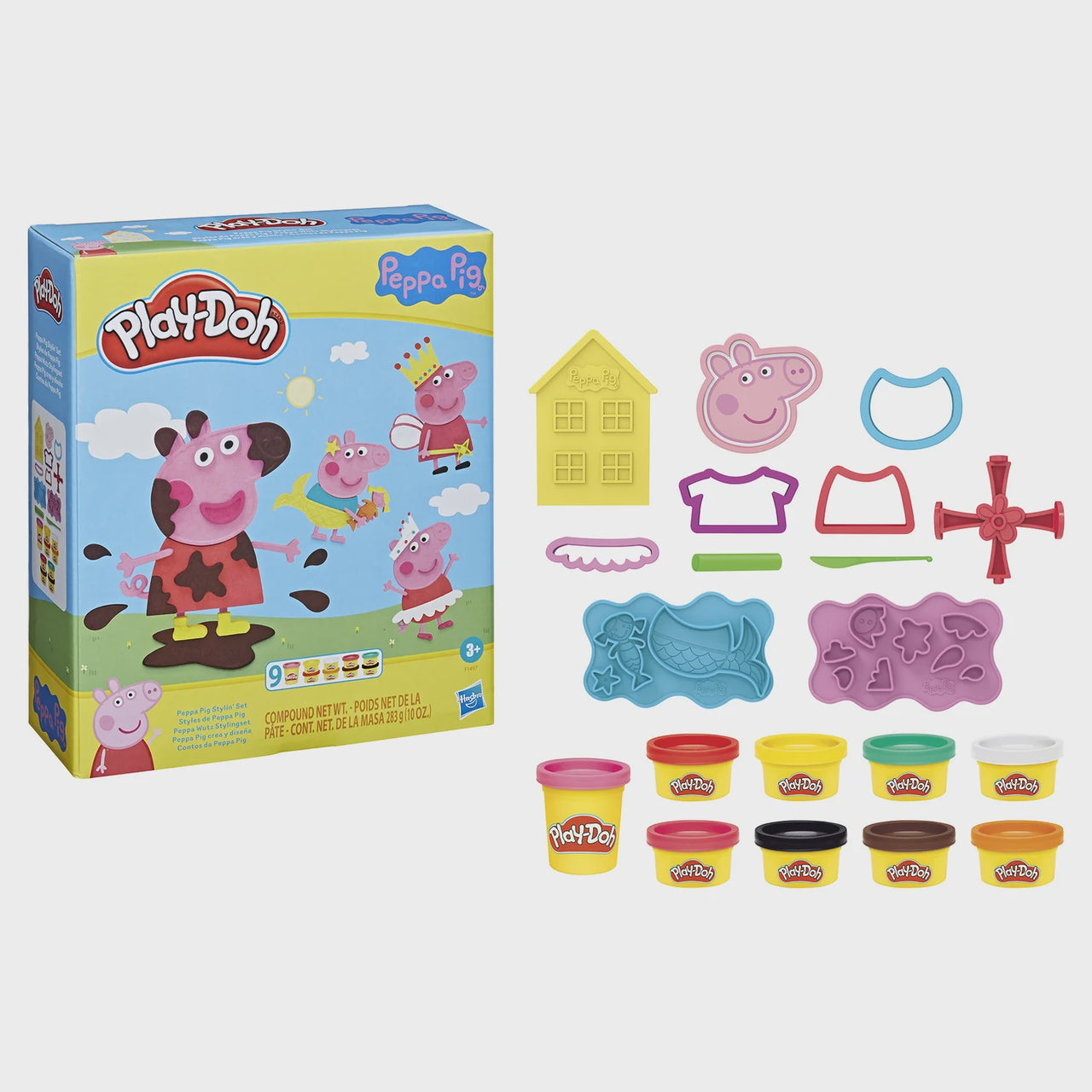 Peppa Pig Styling Set