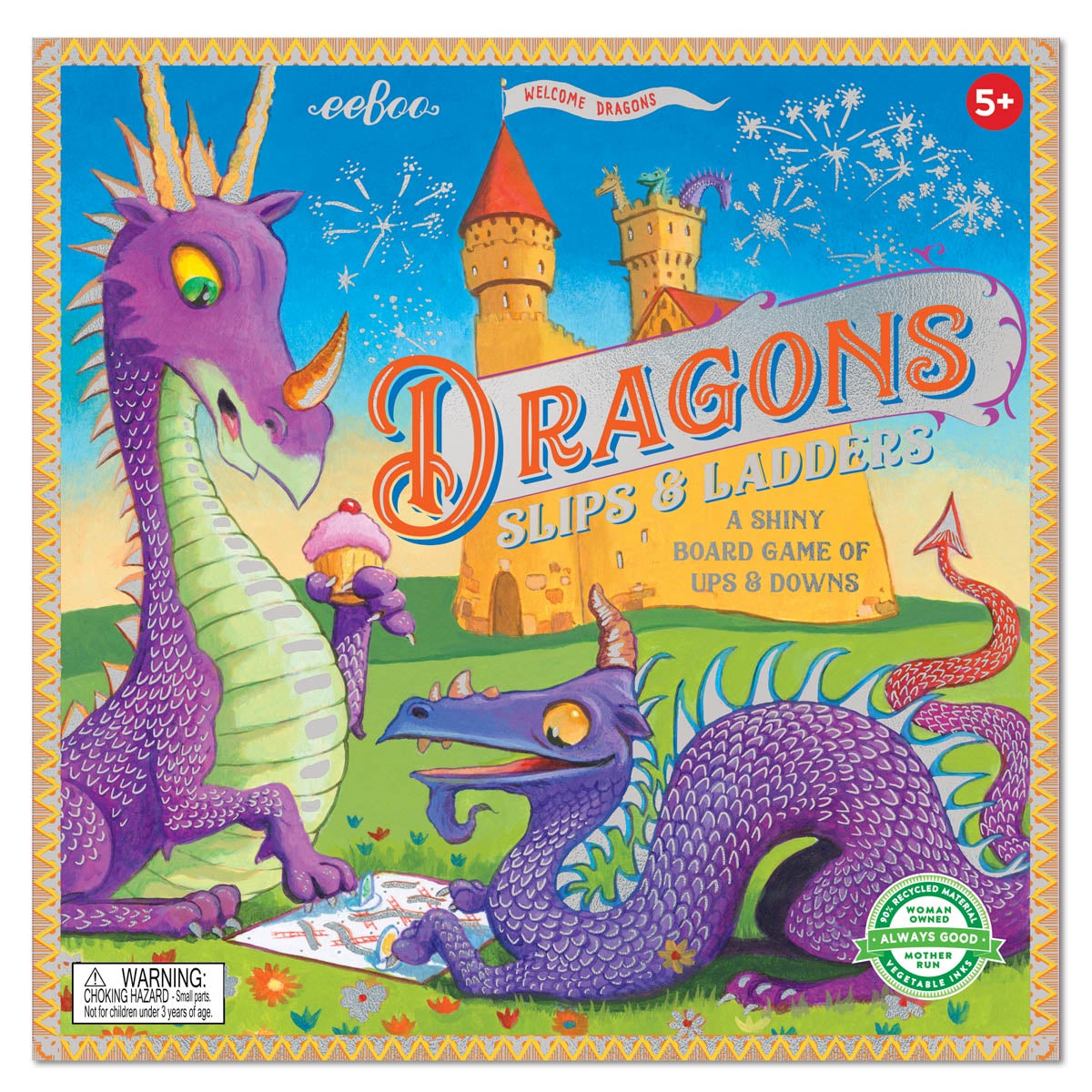 Dragons Slips & Ladders