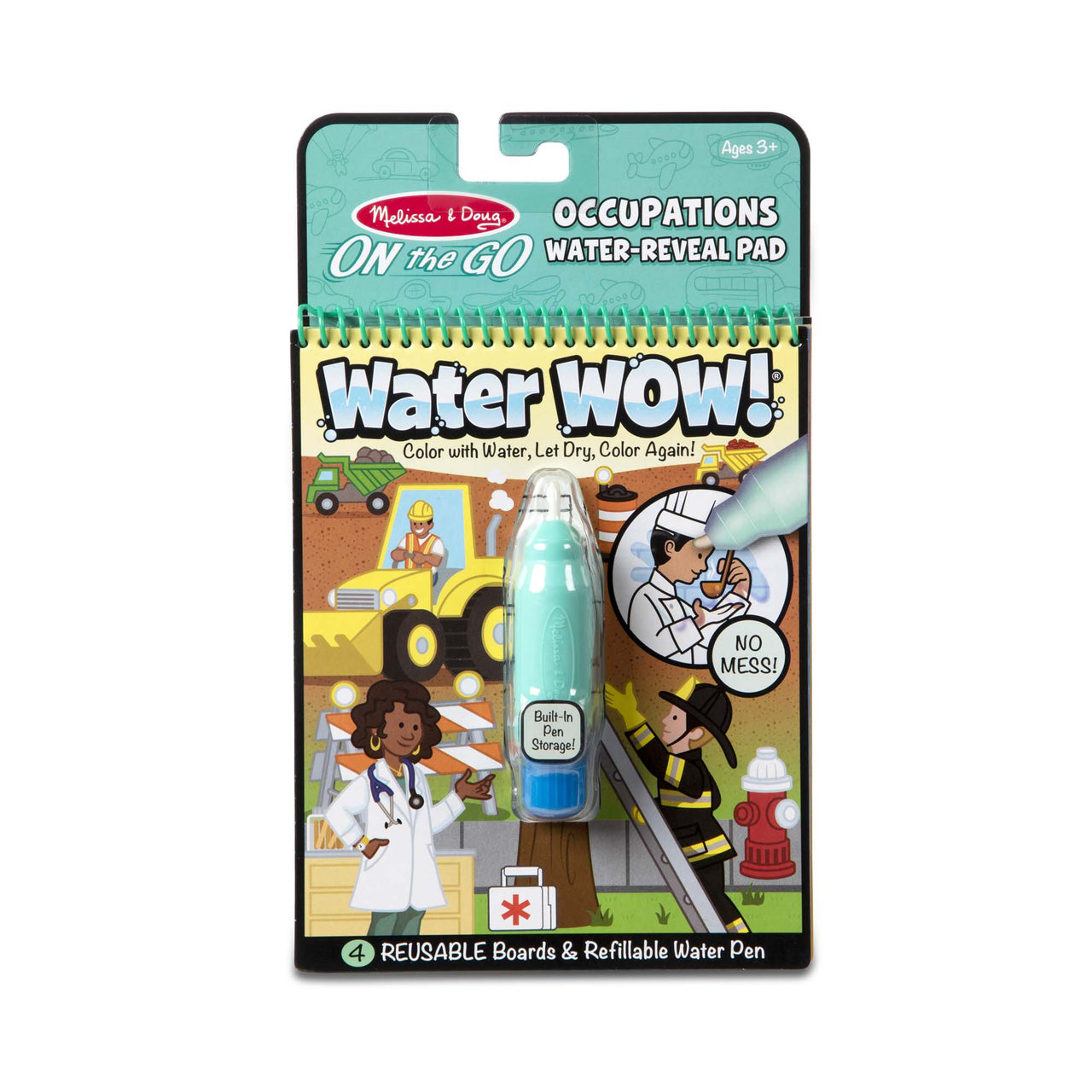 Water Wow! - Occupations