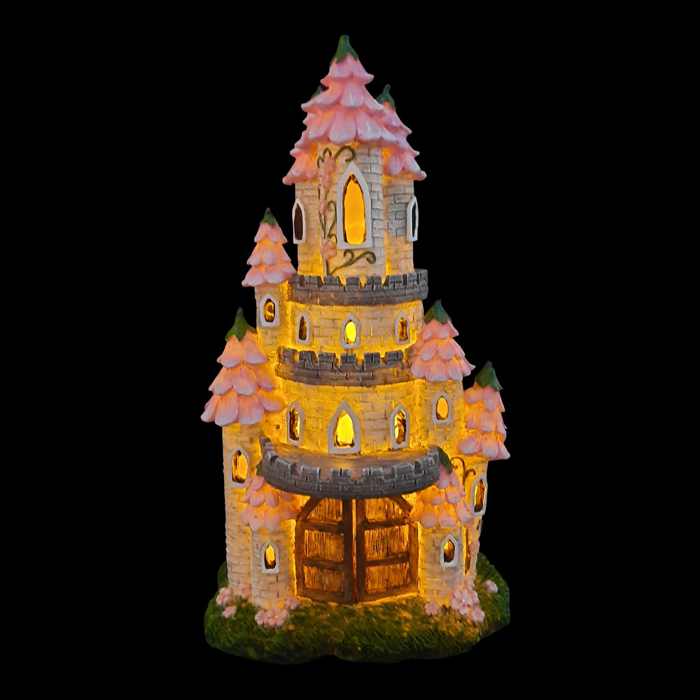 Fairytale Castle w/ Solar Light