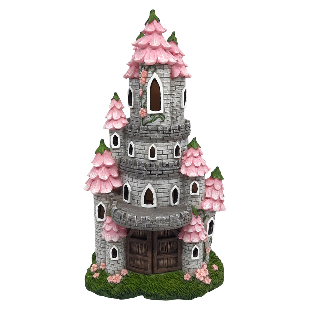 Fairytale Castle w/ Solar Light