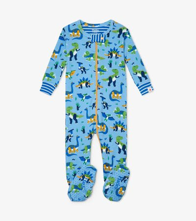 Organic Cotton Footed  Coverall