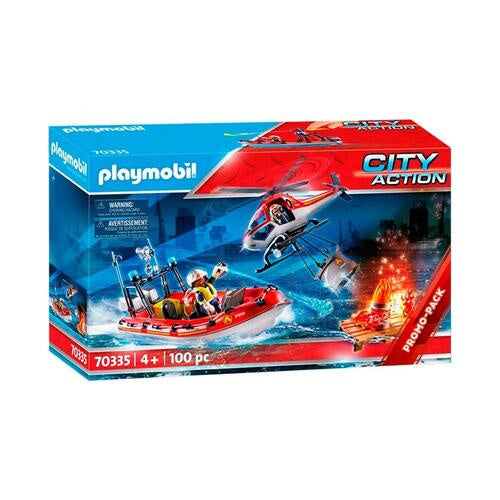 City Action - Fire Rescue Mission 70335