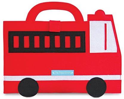 Fuzzytown ArtFolio Felt Book with 12 crayons