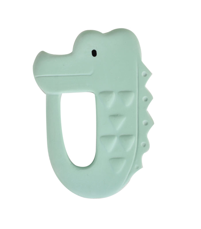 Flat Animal Teether - Natural Rubber