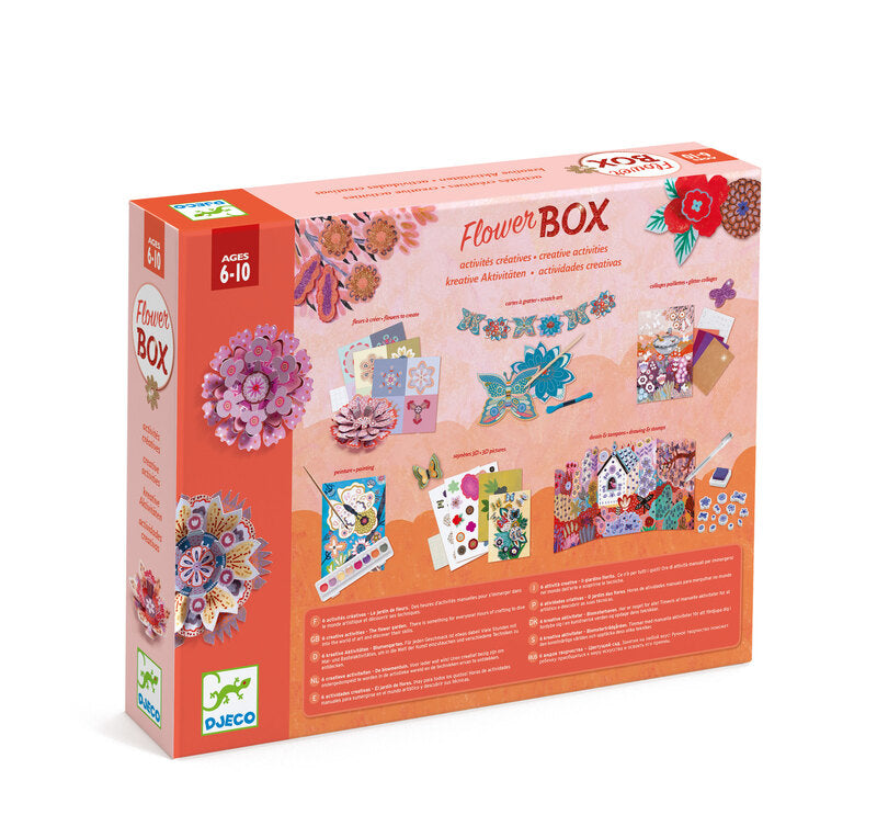 The Flower Garden Multi Craft Box Set