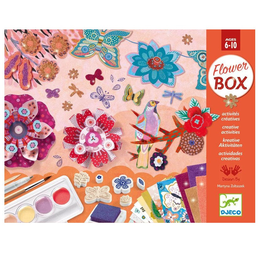 The Flower Garden Multi Craft Box Set