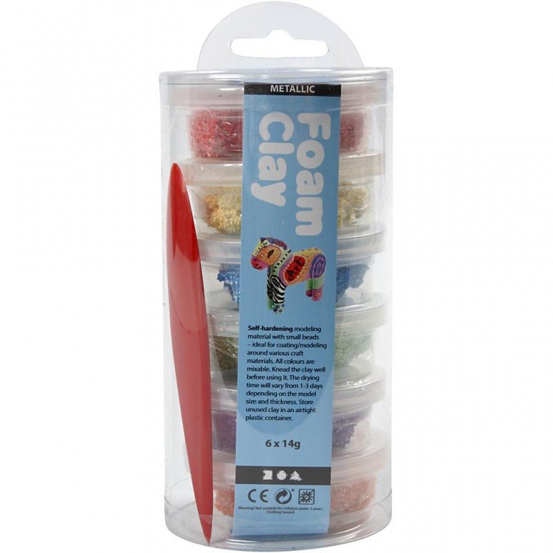 Foam Clay Metallic