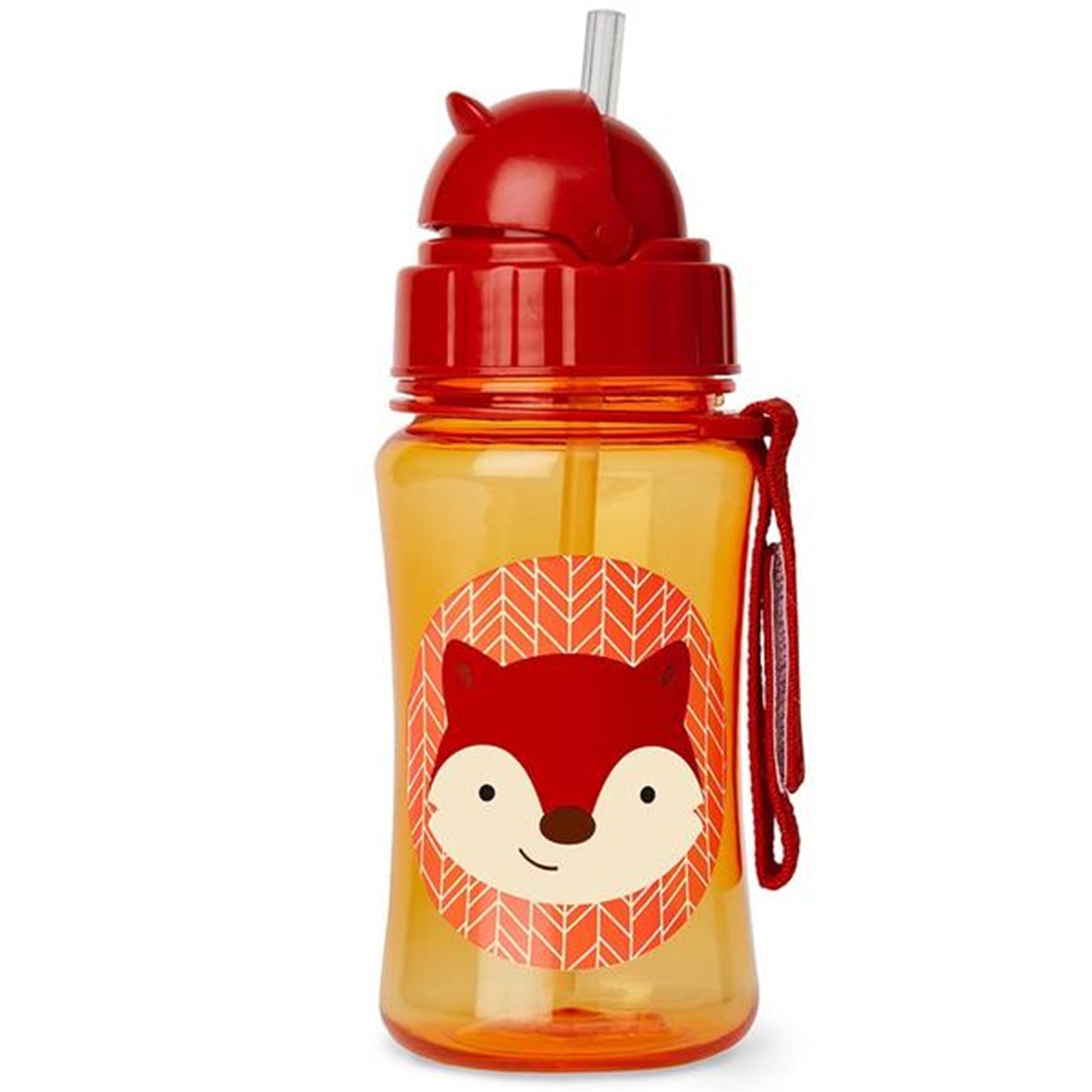 Zoo Straw Bottle