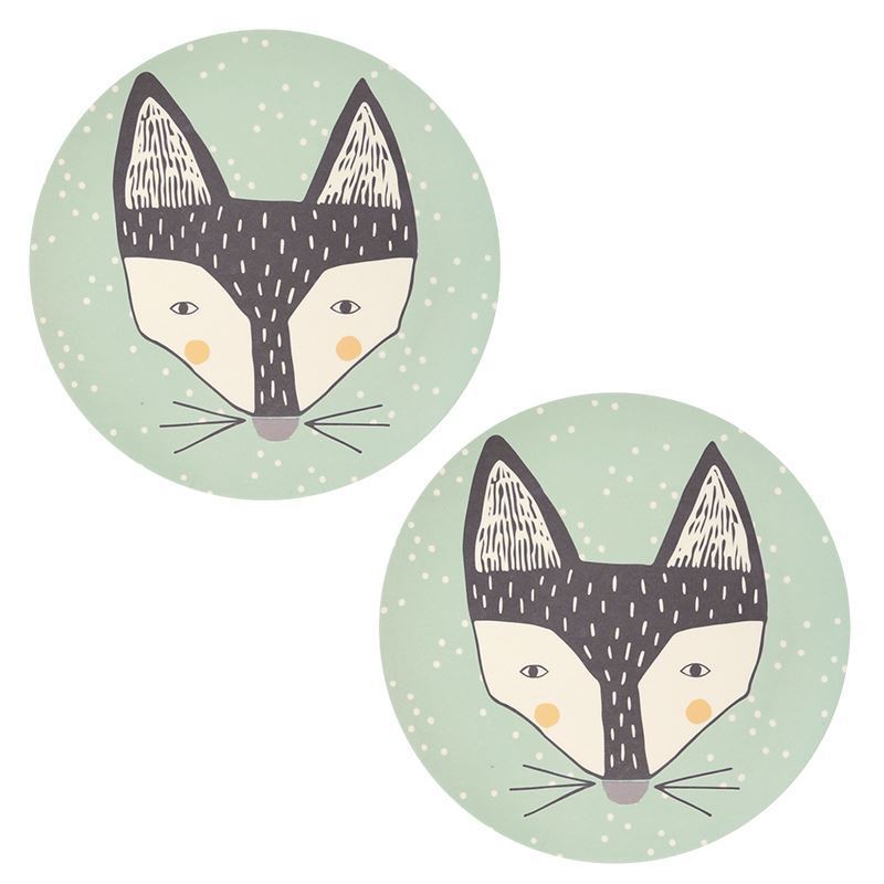 Bamboo Plates 2 Pack